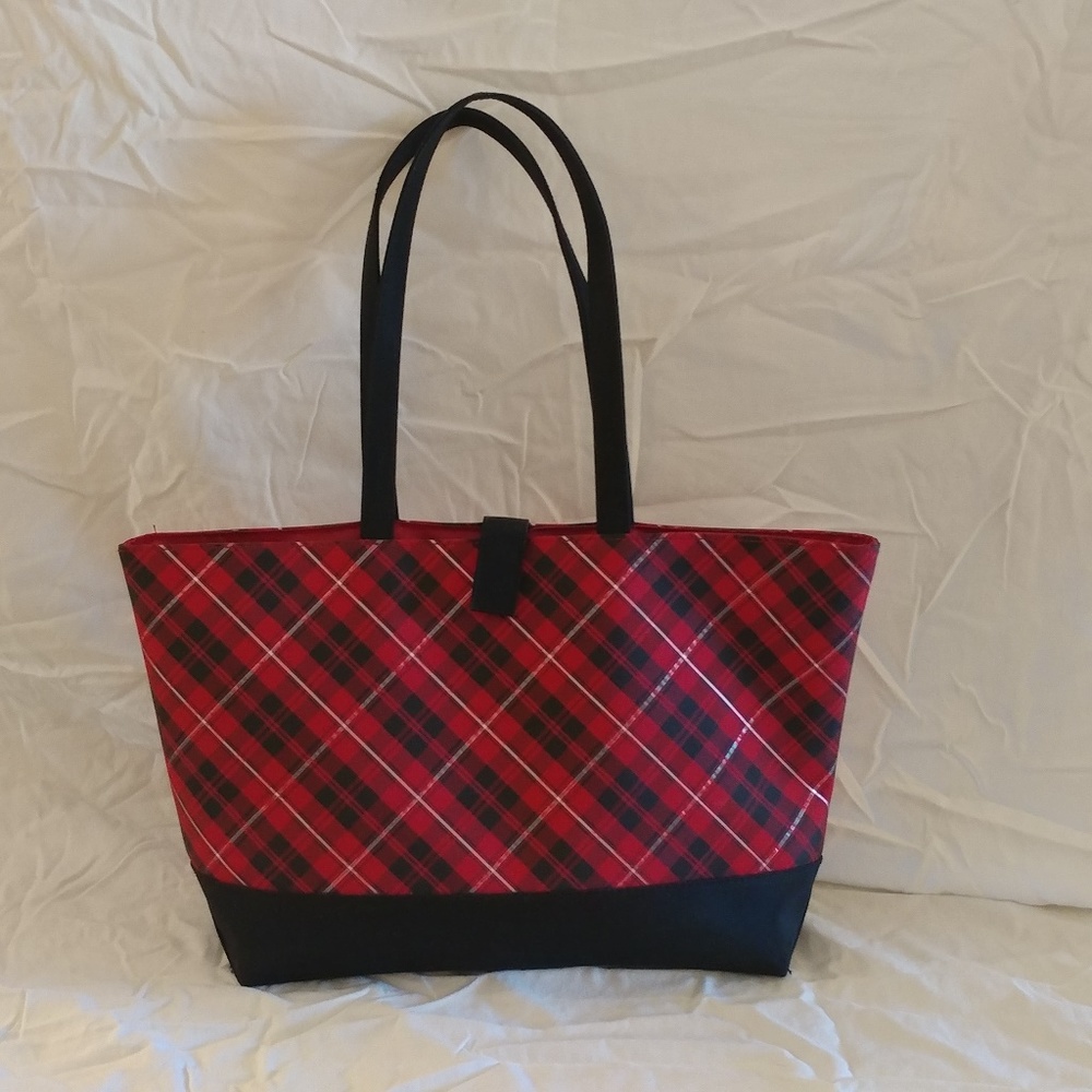 Lancome Tote and Matching Makeup Bag